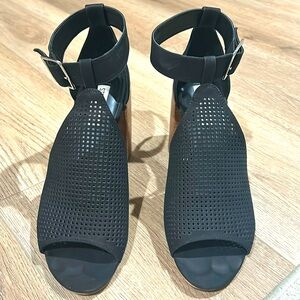 Steve Madden Black Block Heels